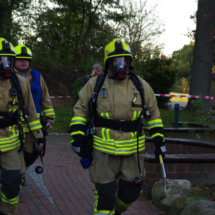 Pinneberger Kräfte bereiten sich auf den Einsatz vor