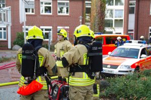 Warten auf einen Einsatzbefehl