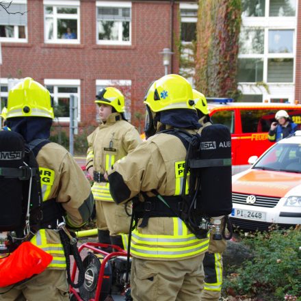 Warten auf einen Einsatzbefehl