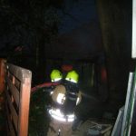 Brandbekämpfung unter Atemschutz