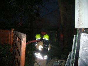 Brandbekämpfung unter Atemschutz