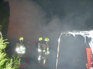 Brandbekämpfung unter Atemschutz