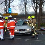 Der erste Zugang zum Fahrer erfolgte über die Beifahrertür