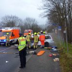 Materialbereitstellung von Rettungsdienst und Feuerwehr