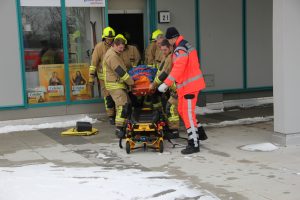 Man-Power für unsere "Kunden"