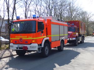 Rüstwagen Pinneberg und WLF ABC-Dienst