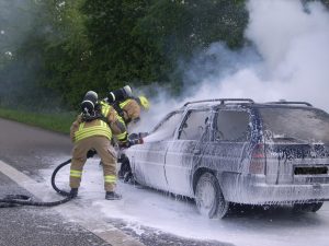 Der Druckluftschaum zeigt schnell seine Wirkung