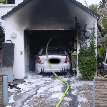 Neben einem neuen Auto wird wohl auch der Maler kommen müssen