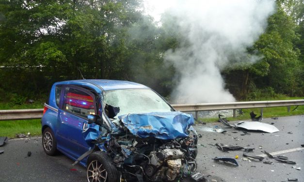 Schwerer Verkehrsunfall
