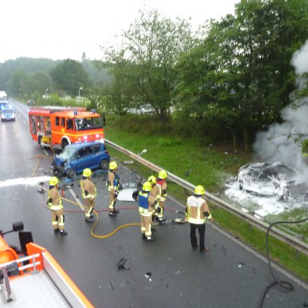 Die Unfallstelle