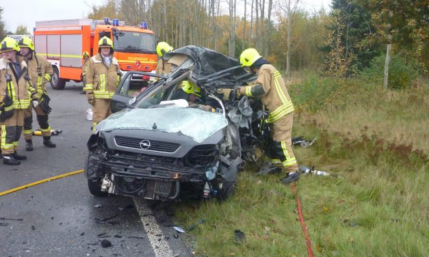 Schwerer Verkehrsunfall