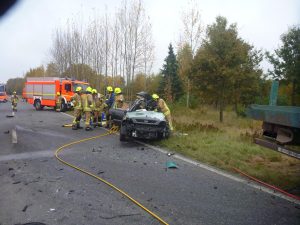 Unfallstelle