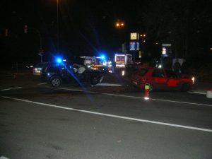 Unfallstelle