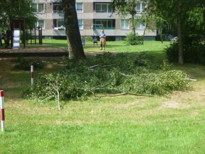 Einsatz Rabenstraße