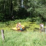 Aufgrund der hohen Temperaturen war die Suche sehr anstrengend.