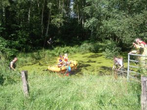 Aufgrund der hohen Temperaturen war die Suche sehr anstrengend.