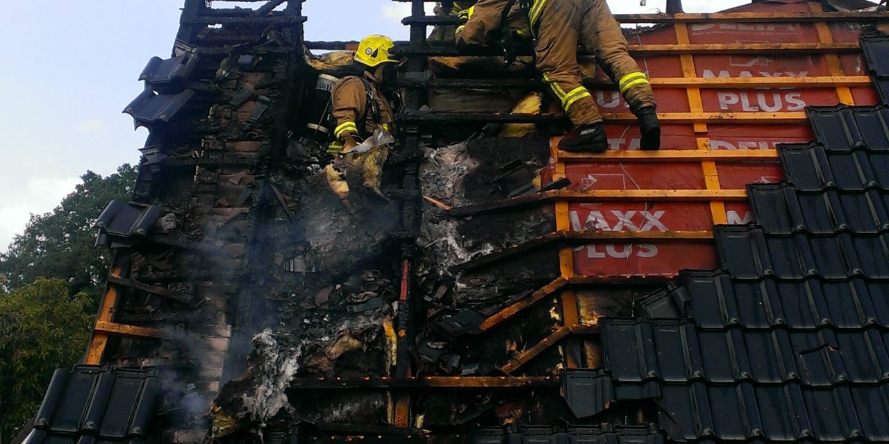 Dachstuhlbrand