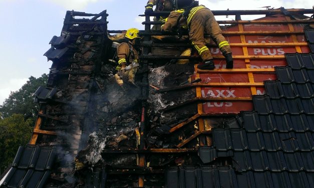 Dachstuhlbrand