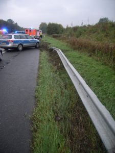 Rettende Leitplanke