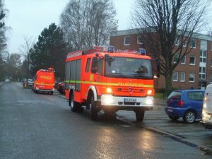 Einsatzstelle Rabenstraße