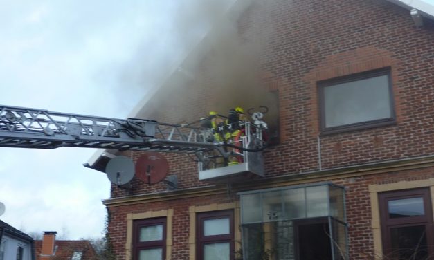 Wohnungsbrand