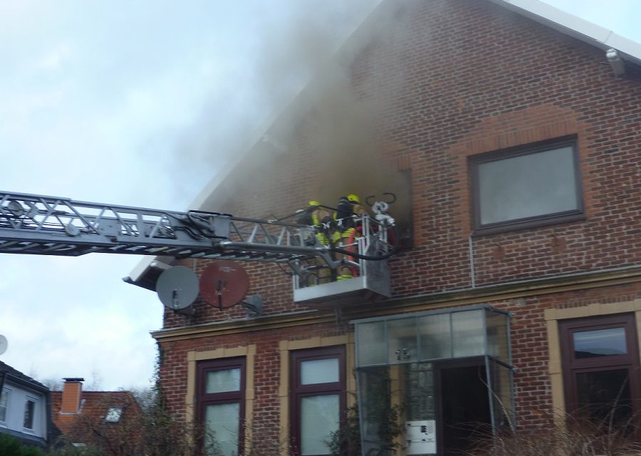 Wohnungsbrand