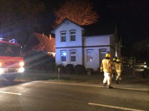 Einsatzstelle Elmshorner Straße