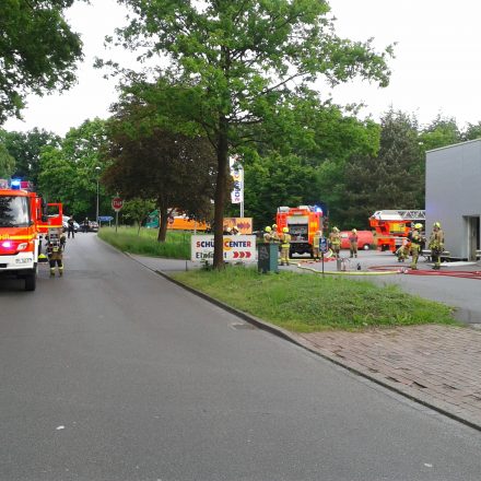 Totale der Einsatzstelle