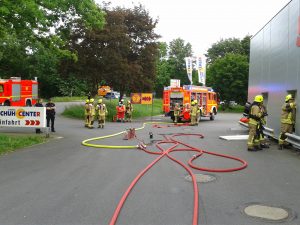 Die für den Fall der Fälle vorbereitete Angriffsleitung