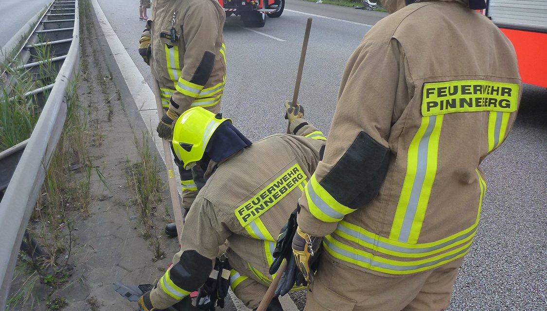 Verkehrsunfall mit 3 Pkw