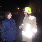 Bürgermeisterin der Stadt Pinneberg erkundet sich vor Ort