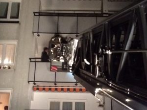 Vorbereitung zur Patientenübernahme