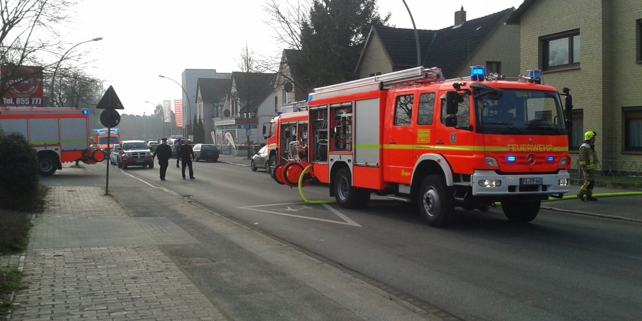 Verpuffung im Heizungskeller