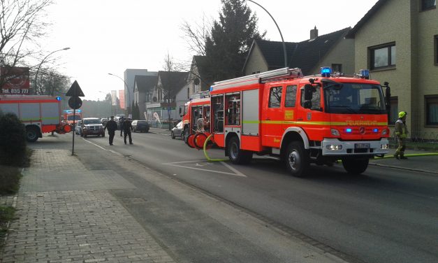 Verpuffung im Heizungskeller