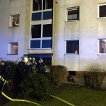 Feuer aus, Belüftung eingeleitet.