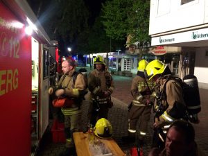 Bereitstellungsraum für Atemschutzgeräteträger