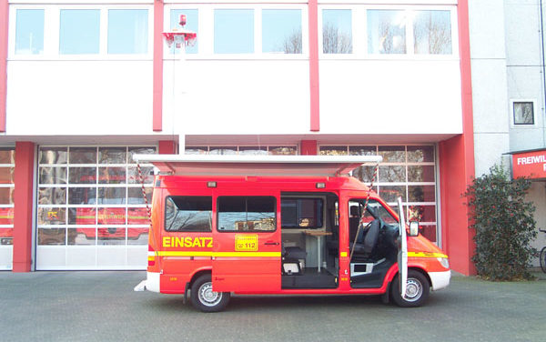 Übergabe des neuen ELW 2