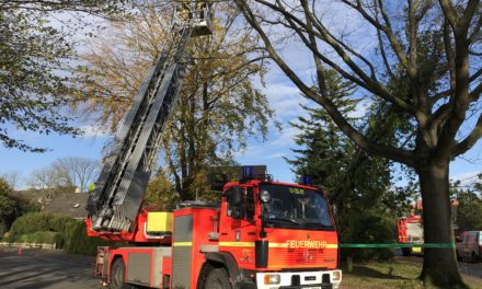 Sturm Herwart beschäftigt auch die Feuerwehr Pinneberg