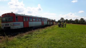 Die Unfallstelle