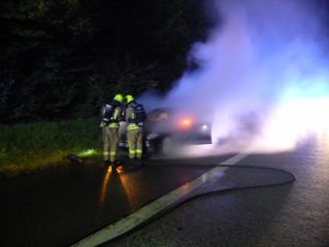 LÖschmaßnahmen werden eingeleitet