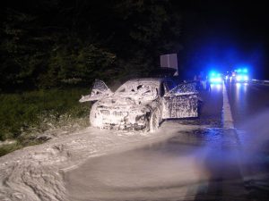 Feuer aus, Straße weiß