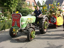 Erntedankfest in Waldenau