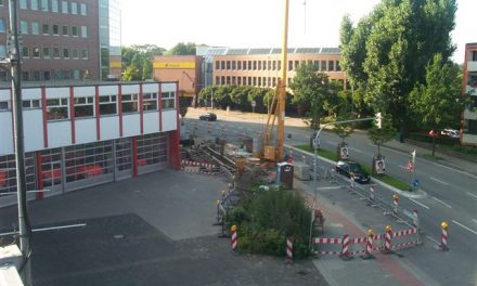 Erweiterung der Hauptfeuerwache an der Friedrich-Ebert-Straße