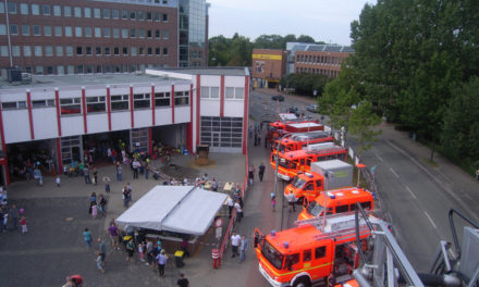 Tag der offenen Tür bei der Jugendfeuerwehr Pinneberg