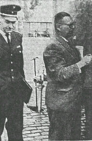 Zeitungsausschnitt vom 15.8.1960 aus dem Pinneberger Tageblatt