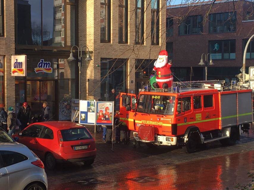 Aktion von DM für unsere Jugendfeuerwehr