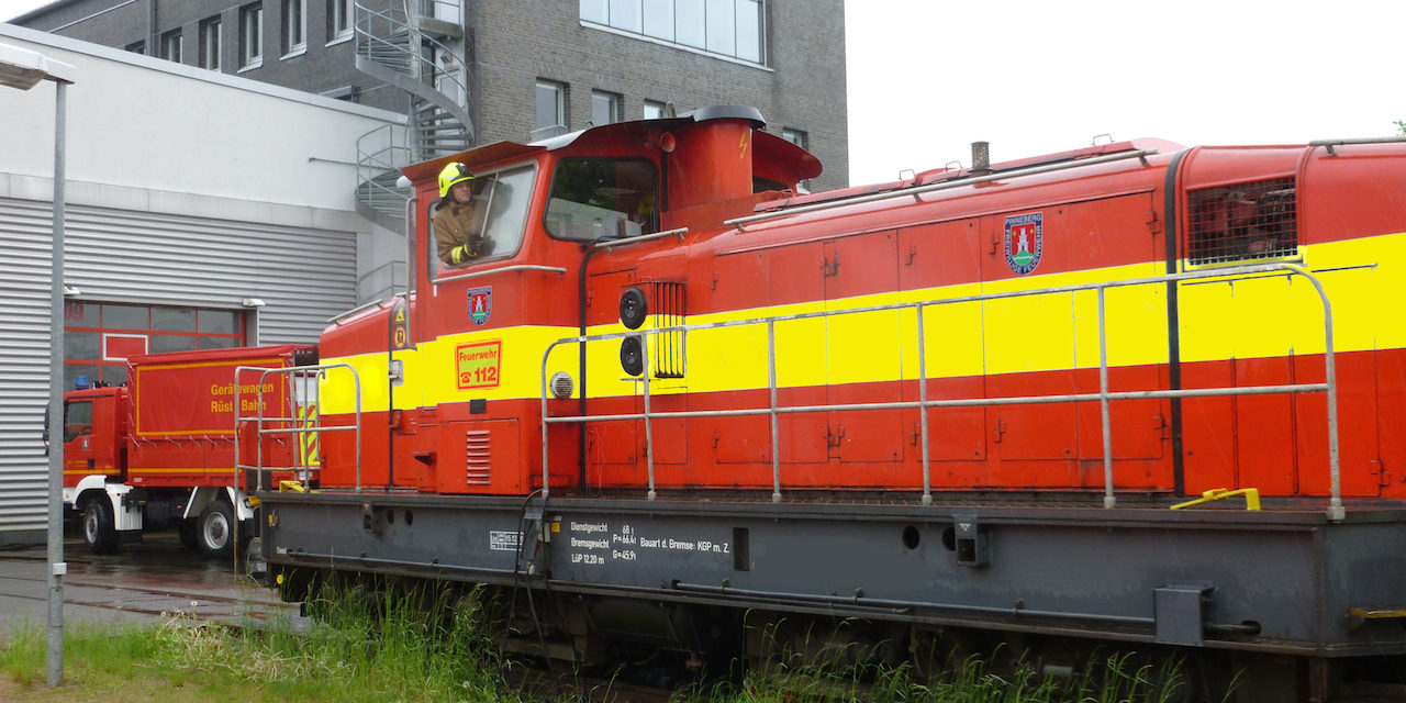 Rettungszug in Dienst gestellt