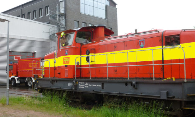 Rettungszug in Dienst gestellt