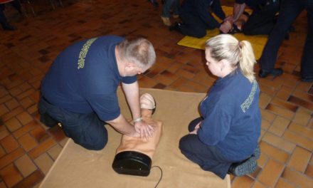Ausbildung am AED