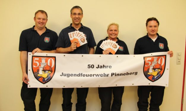 Festball 50 Jahre Jugendfeuerwehr Pinneberg